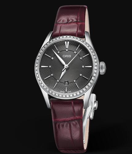 Review Oris Artelier Date Diamonds 28mm Replica Watch 01 561 7722 4953-07 5 14 63FC - Click Image to Close